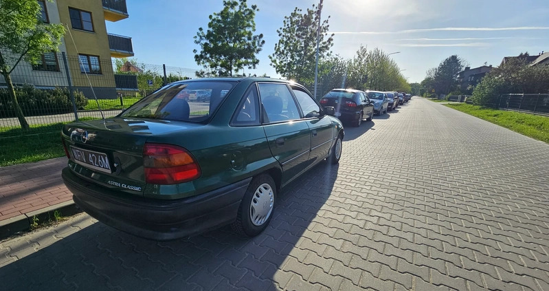 Opel Astra cena 2900 przebieg: 275000, rok produkcji 1999 z Serock małe 37